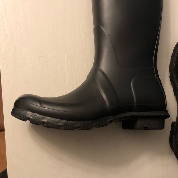 Hunter Original Tall Rain Boots - Picture 11 of 12